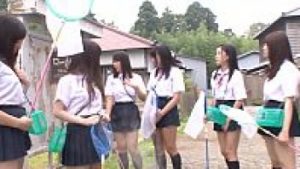 เบื้องหลังหนังโป๊ Jav xxx วาร์ปดัง YRH-101 ทัศนศึกษาเสียสาวของกลุ่มนักศึกษาญี่ปุ่น ทำกิจกรรมสวาทกลางสายฝน จนมาเล่นเซ็กส์หมู่กับอาจารย์ใหญ่ควยโต