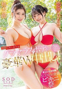 STARS-881 [uncen] สองสาวนมใหญ่พาแตกในคาชุดว่ายน้ำ Rei Kamiki