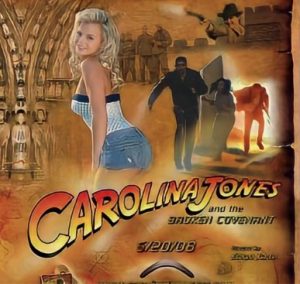 Carolina Jones and the Broken Covenant xxx ล่าสมบัติสุดขอบฟ้า