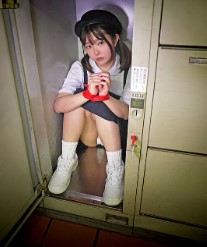 NEBO-012 โดนขังในล็อคเกอร์ ได้เจอเด็กสาวหน้าใส Tsukimoto Misaki