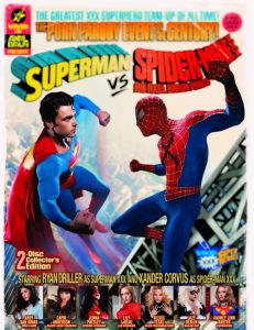 หนังโป๊จับฉ่าย รวมจักรวาล Spider-Man ปะทะ Superman หนังxล้อเลียน