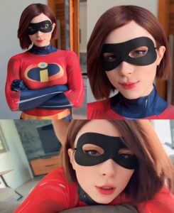 Sweetie Fox - The Incredibles xxx ยอดสาวพิทักษ์โลก