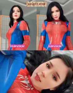 แดงกับดำใครตำดีกว่า Passionate Spider Woman Vs Anal Fuck Lover Black Spider-Girl - Sweetie Fox