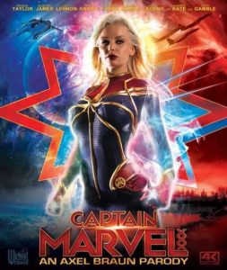 หนังโป๊ซุปเปอร์หีโร่ Captain Marvel xxx พิทักษ์อวกาศ