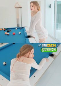 แทงไม่พักสาวน่ารักโต๊ะพูล Diana Rider - Fucked A Beautiful Teen on the Pool Table