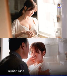 JUR-176 [Uncen] หนูลงมาหาน้ำกินยามดึก Riho Fujimori