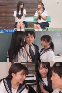 SONE-711 สองศิษย์ปักหมุด สะดุดรักครูหน้าจืด Kokoro Asano & Niko Kawagoe