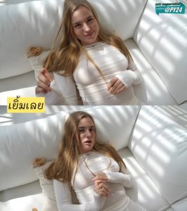 แฟนนักยั่วโดนรัวคาที่ Yeah, Get your C0ck Over Here and Wreck me Hard! – Mira David