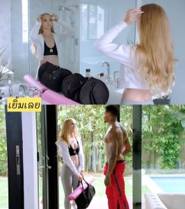 พิลาทิสสีดำ BLACKED - Blonde needs a real man to satisfy her needs - Lana Sharapova