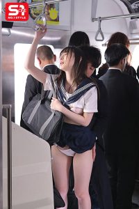 SONE-864 [Uncen] ไม่ขัดขืนโดนครูลวนลามบนรถไฟ Araki Kisora