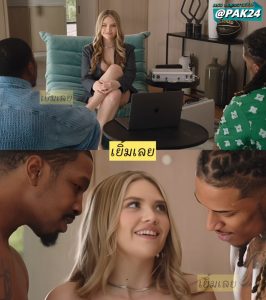 เซลส์ขายชุดชั้นใน BLACKED BBC Thirsty Agent Angie Takes On Two Ballers - Angie Faith