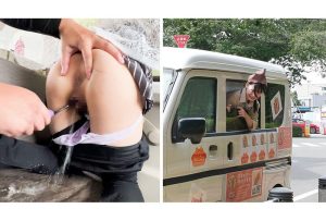 SGKI-071 [Uncen] ขายฮอทดอกโดนตอกไปด้วย