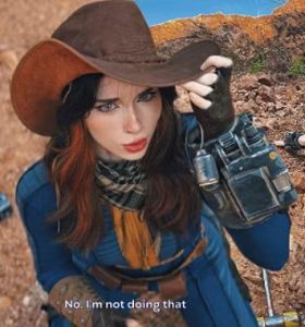 ขอน้ำประทังชีวิต [ซับไทย] New Fallout Cosplay Porn Sweetie Fox